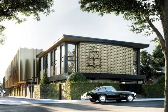 Townhouse Group in Balaclava VIC, Australia 