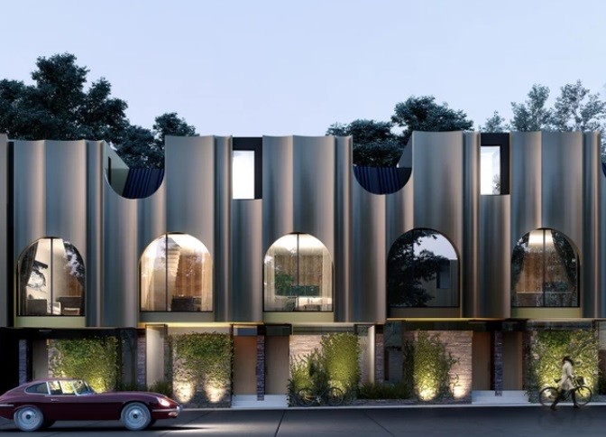 Townhouse Group in Balaclava VIC, Australia 