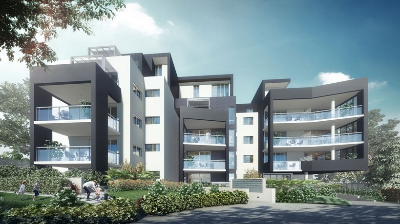 56-Units Apartment in Sydney, Australia 