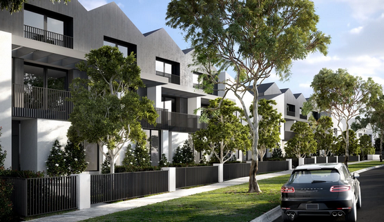 Sunshine Townhouse Group in Melbourne, Australia 