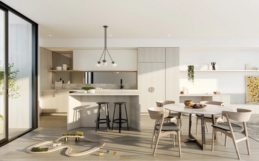 Sunshine Townhouse Group in Melbourne, Australia 