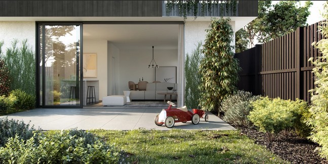 Sunshine Townhouse Group in Melbourne, Australia 