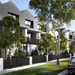 Sunshine Townhouse Group in Melbourne, Australia 