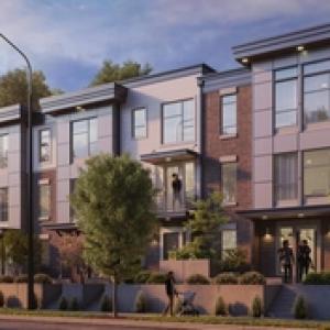 Townhomes in Utah, USA