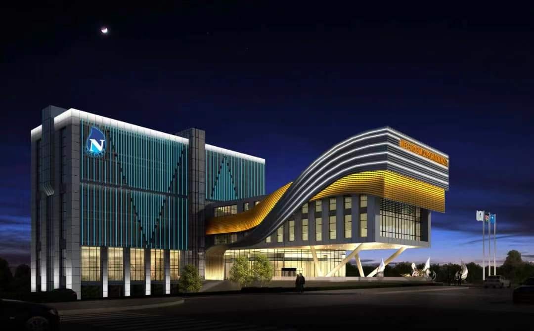 11-Floor Office Complex - Africa 