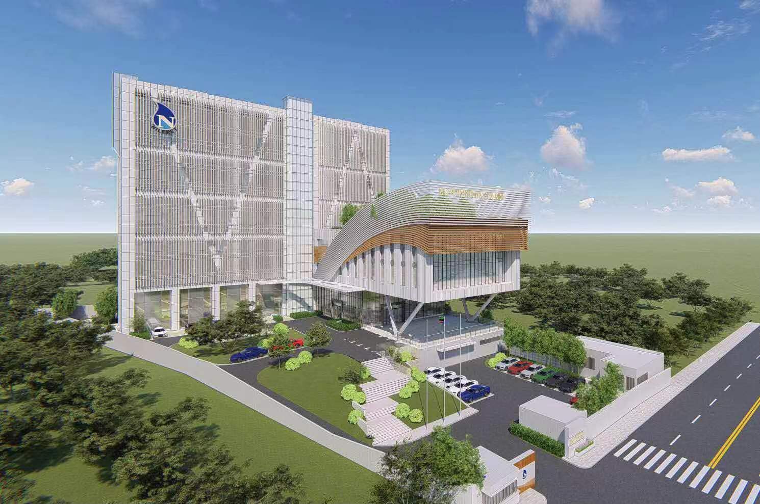 11-Floor Office Complex - Africa 