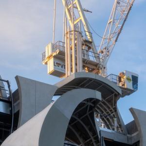 VPC Project Update - Curtain Wall & ALuminum Windows Installed Prefectly 