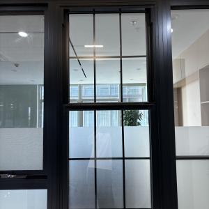 AMJ 100T Thermally Broken Single Hung