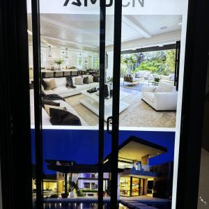 AMJ 80 Slim Frame Sliding Door