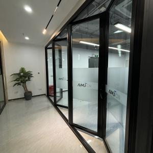 AMJ 80T Thermally Broken Bi-fold Door