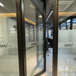 AMJ 80T Thermally Broken Swing Door