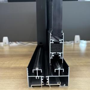 AMJ 90T Series Sliding Window--Cross Section