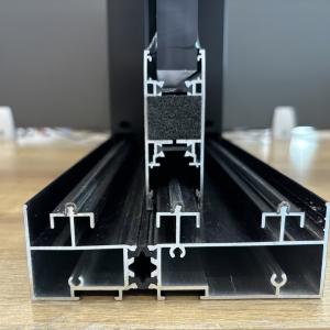 AMJ 90T Series Sliding Window with Screen--Cross Section