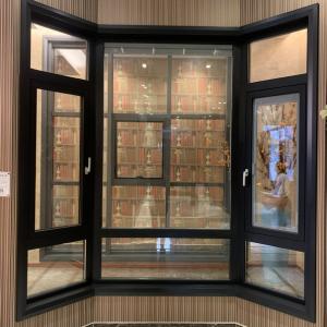 AMJ Thermally Broken Coner Window