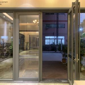 AMJ100 Thermally Broken Spring Door