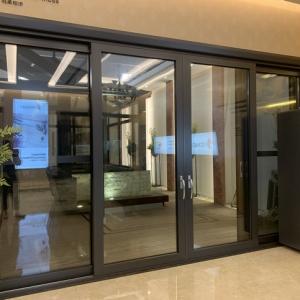 AMJ140 Thermally Broken Lift-Sliding Door