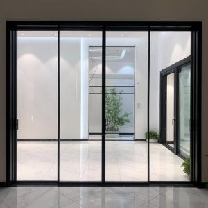 AMJ151 Slim-Frame Sliding Door