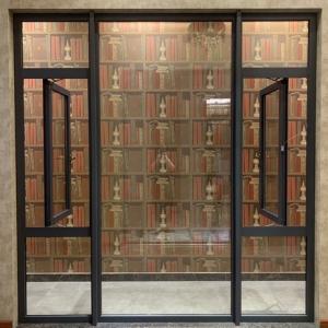 AMJ52 None-Thermally Broken Casement Window