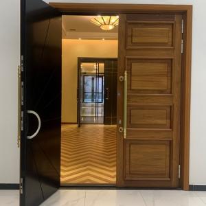 AMJ75 Thermally Broken Aluminum-clad Wood Entry Door