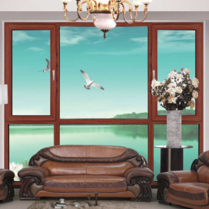 AMJ78 Thermally Broken Tilt&Turn Window 