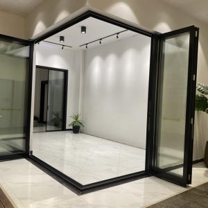 AMJ92 Thermally Broken Bi-Fold Door (Corner Door Design) 