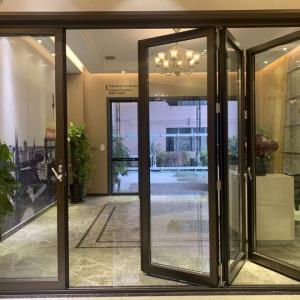AMJ92 Thermally Broken Bi-Fold Door