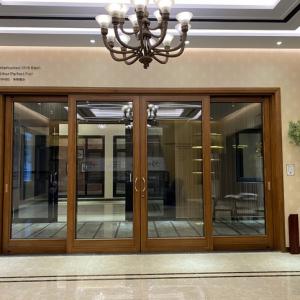 AMJ 178 Thermally Broken Aluminium-clad Wood Lift-Sliding Door