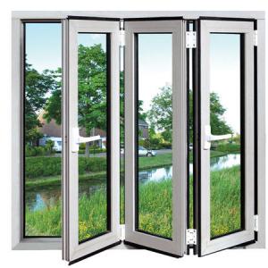 AMJ Thermally Broken Bi-fold Window  
